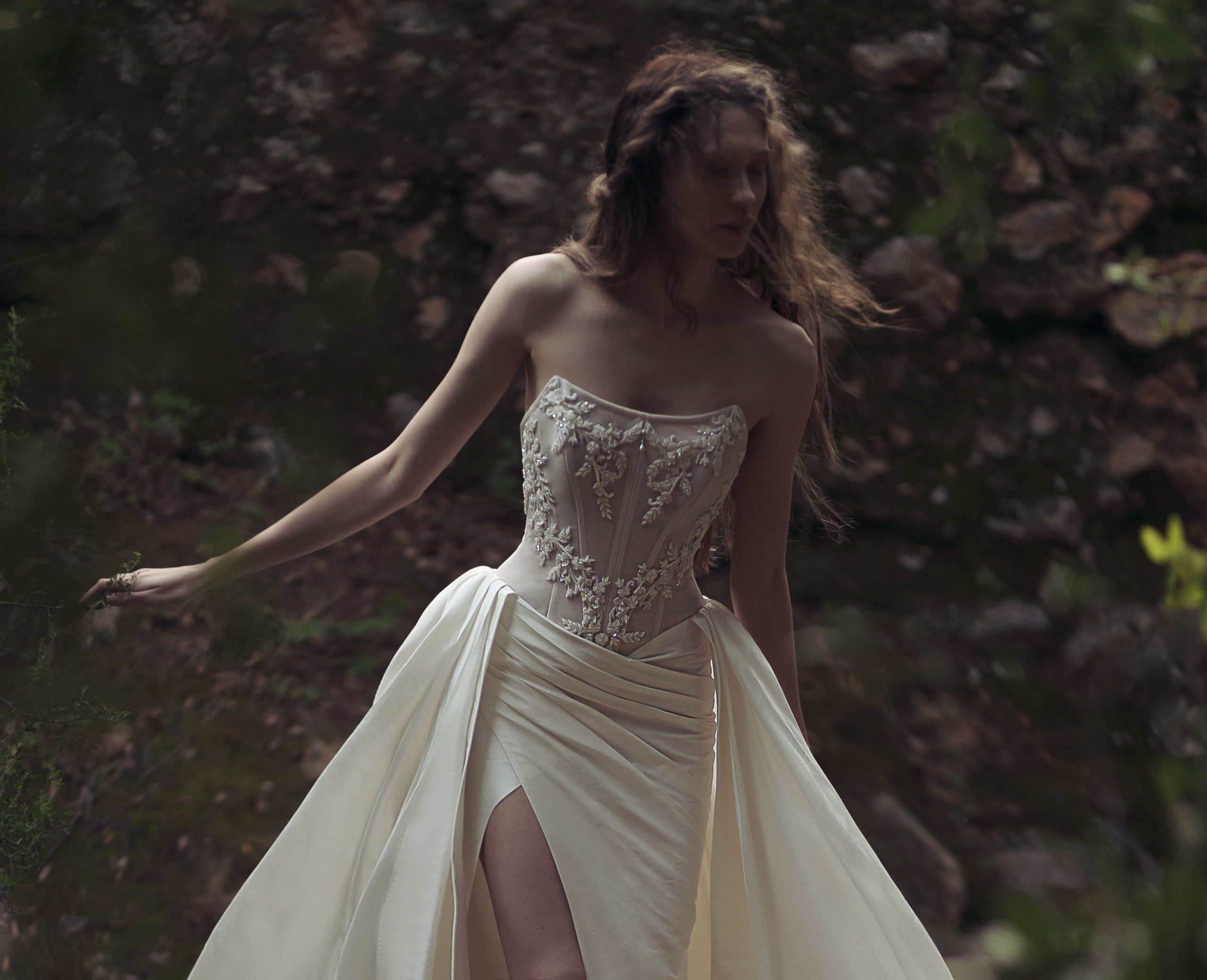 kim kassas wedding dress Couture Releases Spectacular Spring 2025 Bridal Collection "Dracarys" and undeniable drama This wedding dress is a