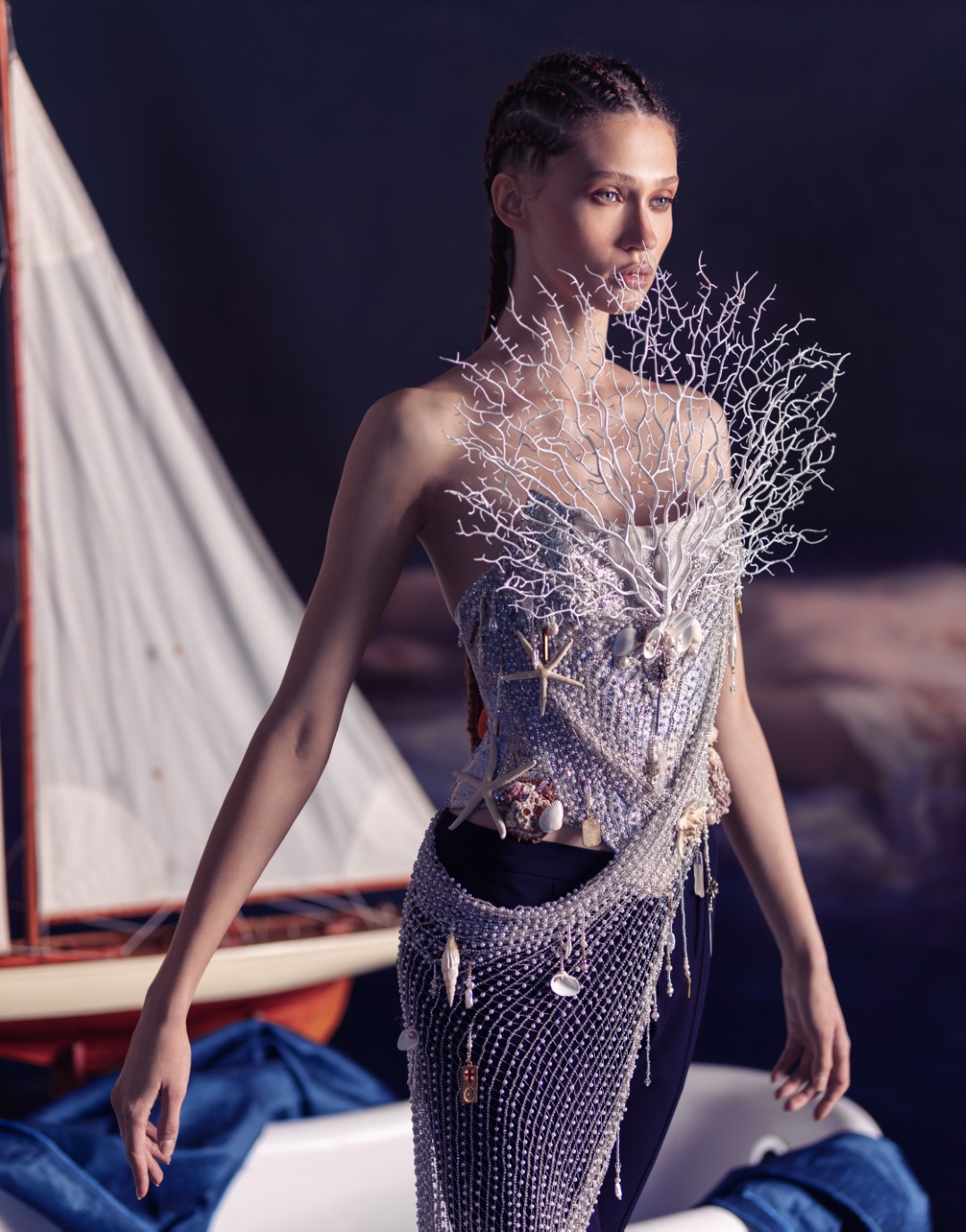 Deep Blue - Kim Kasas Couture