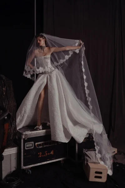 Madonna with Madonna Veil